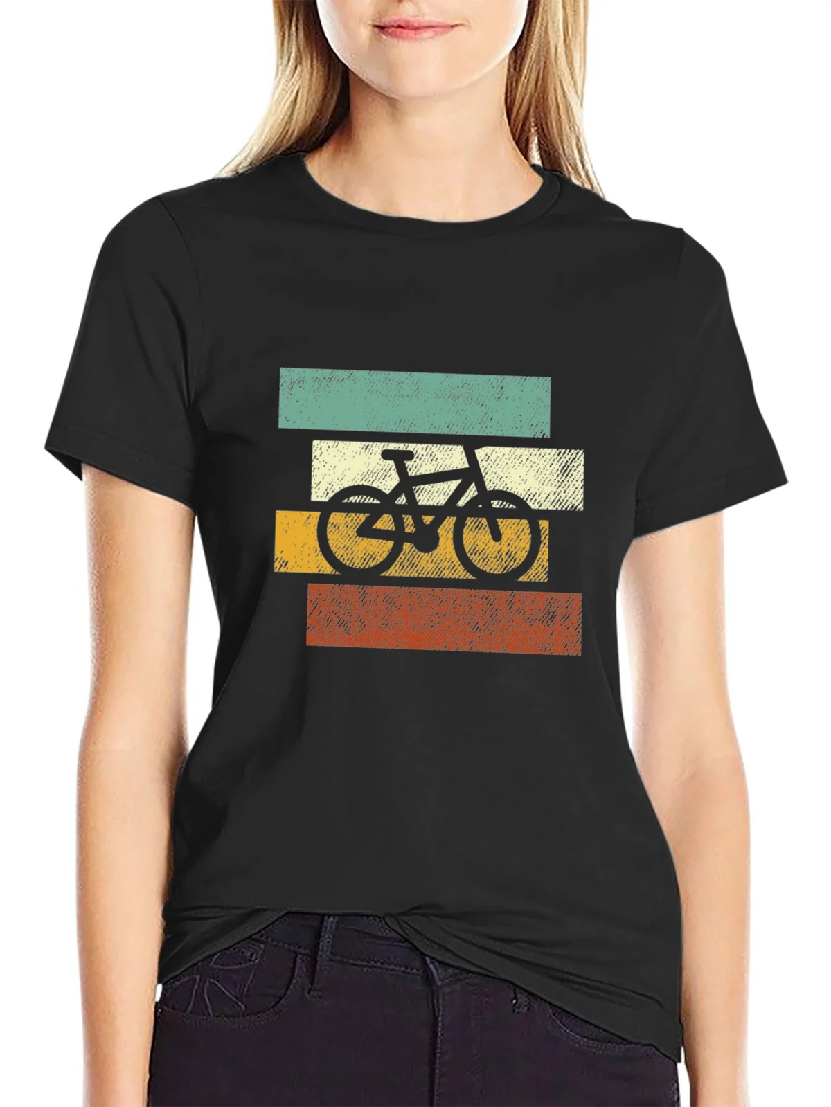 Retro Bike Graphic T-Shirt - Vintage Style Tee product image 2