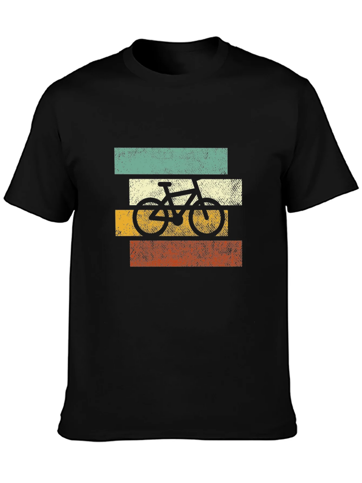 Retro Bike Graphic T-Shirt - Vintage Style Tee product image 3