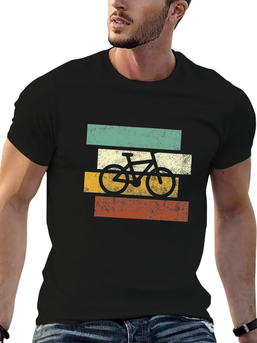 Retro Bike Graphic T-Shirt - Vintage Style Tee product image 6