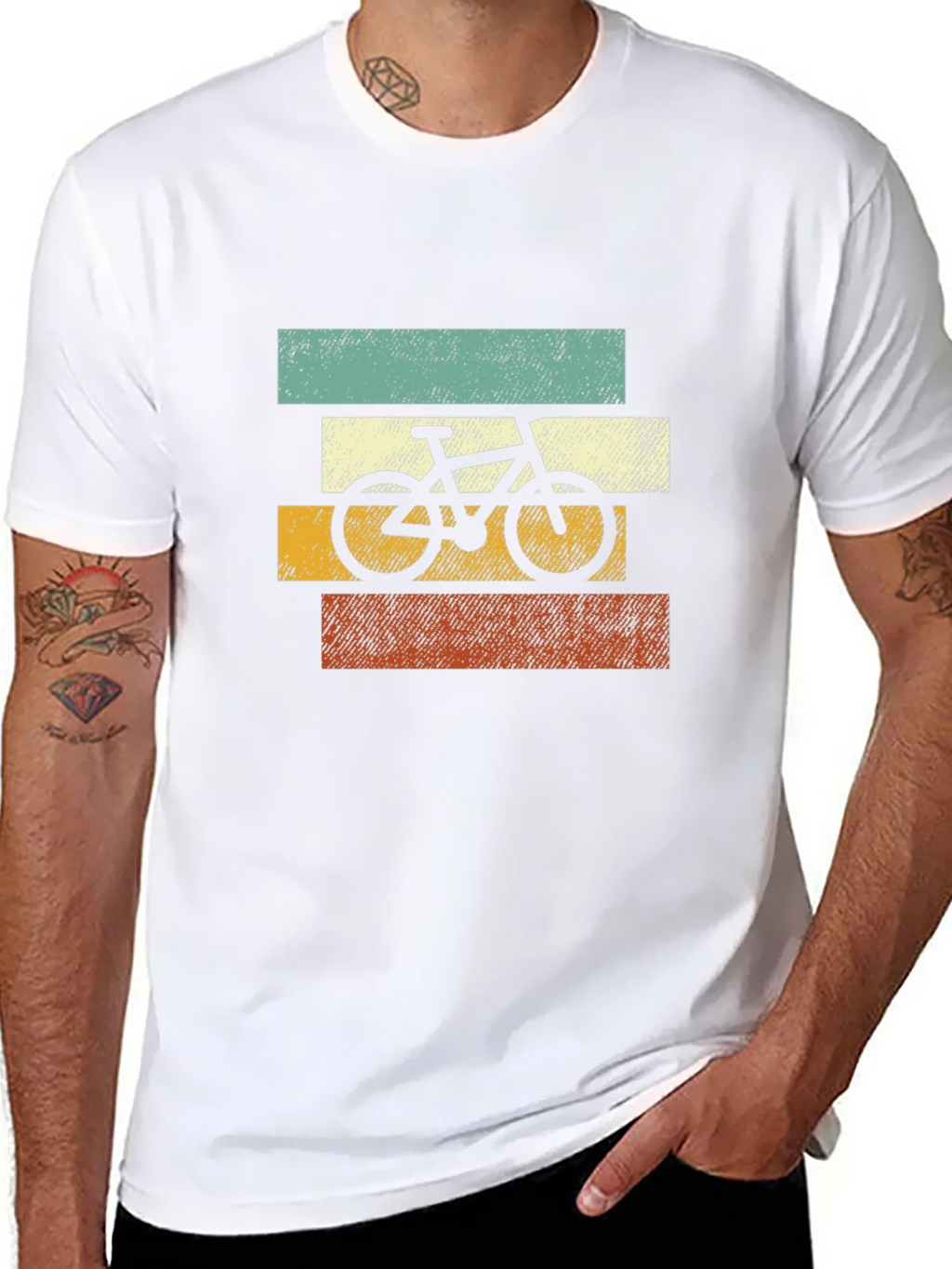 Retro Bike Graphic T-Shirt - Vintage Style Tee product image 7
