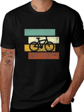 Retro Bike Graphic T-Shirt - Vintage Style Tee product image 1