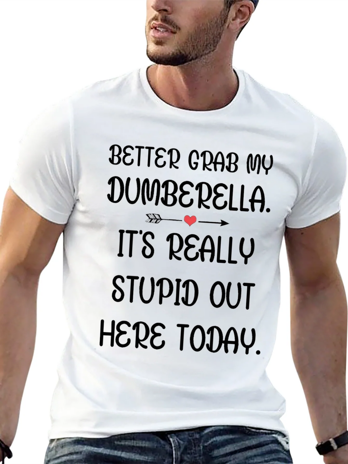 Dumberella T-Shirt - Funny Sarcastic Humor Tee product image 12