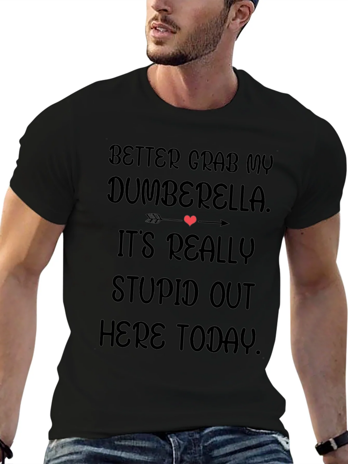 Dumberella T-Shirt - Funny Sarcastic Humor Tee product image 6