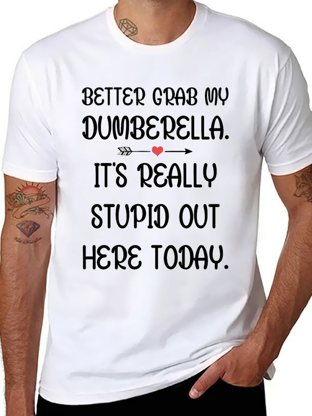 Dumberella T-Shirt - Funny Sarcastic Humor Tee product image 7