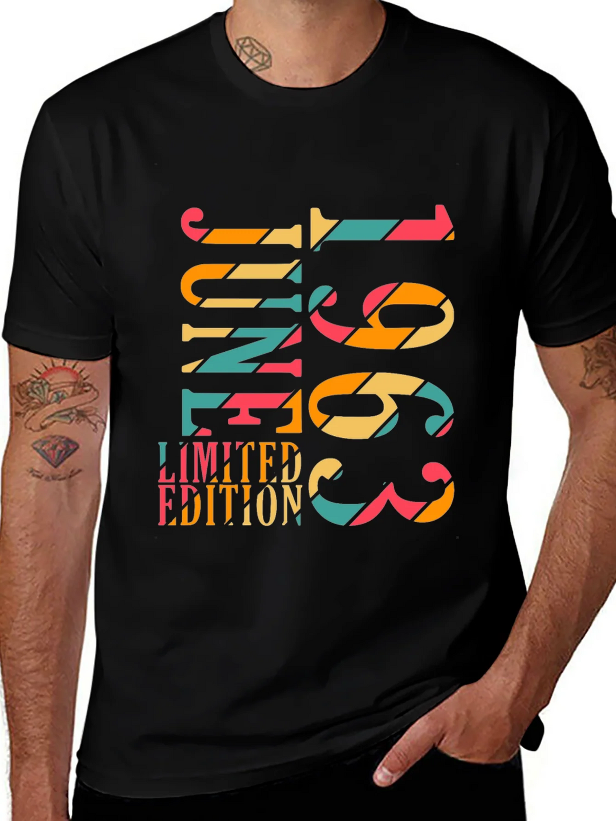June 1963 Limited Edition Graphic Tee product image 1