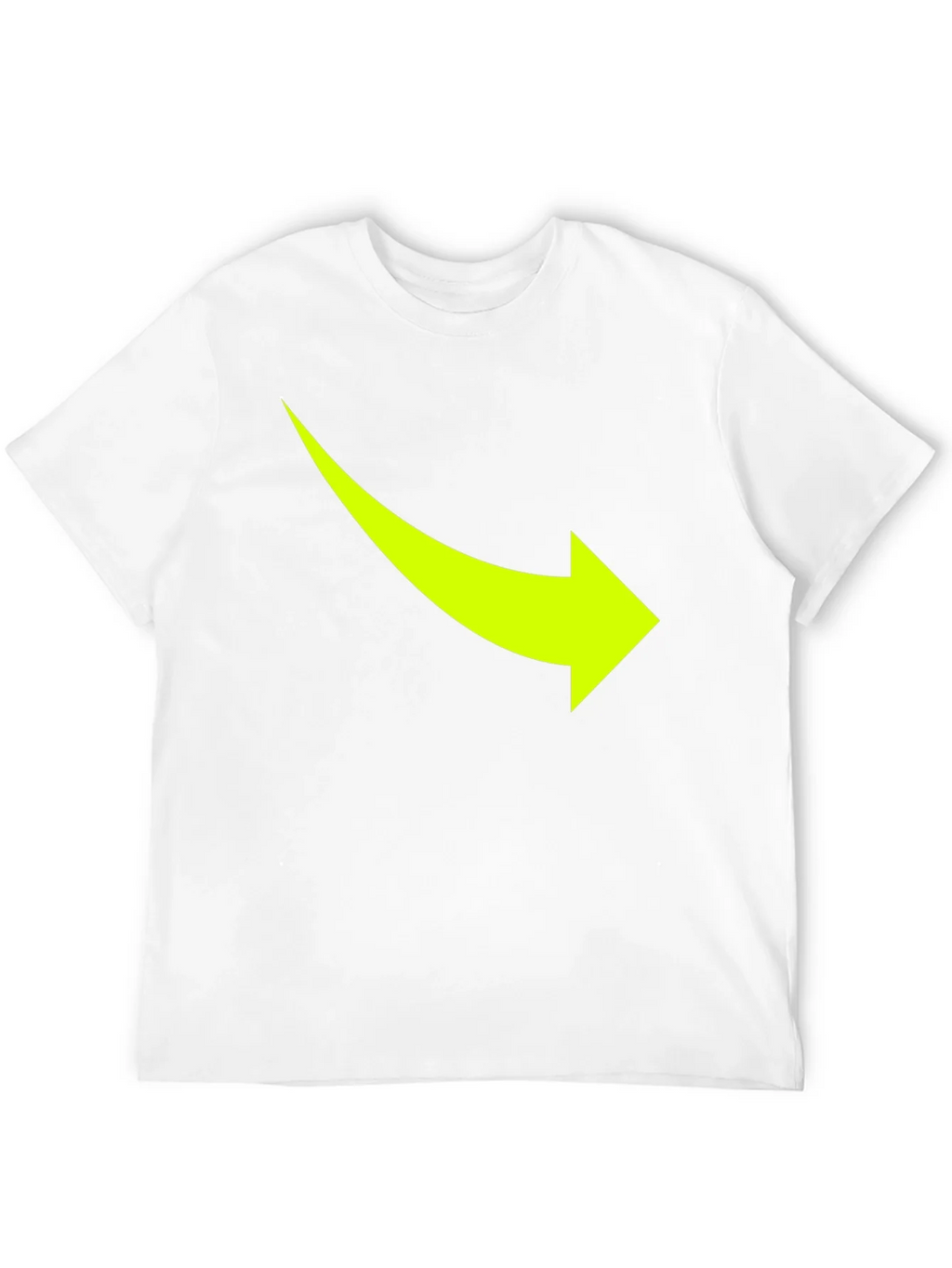Arrow Graphic Tee - Casual Black T-Shirt product image 11