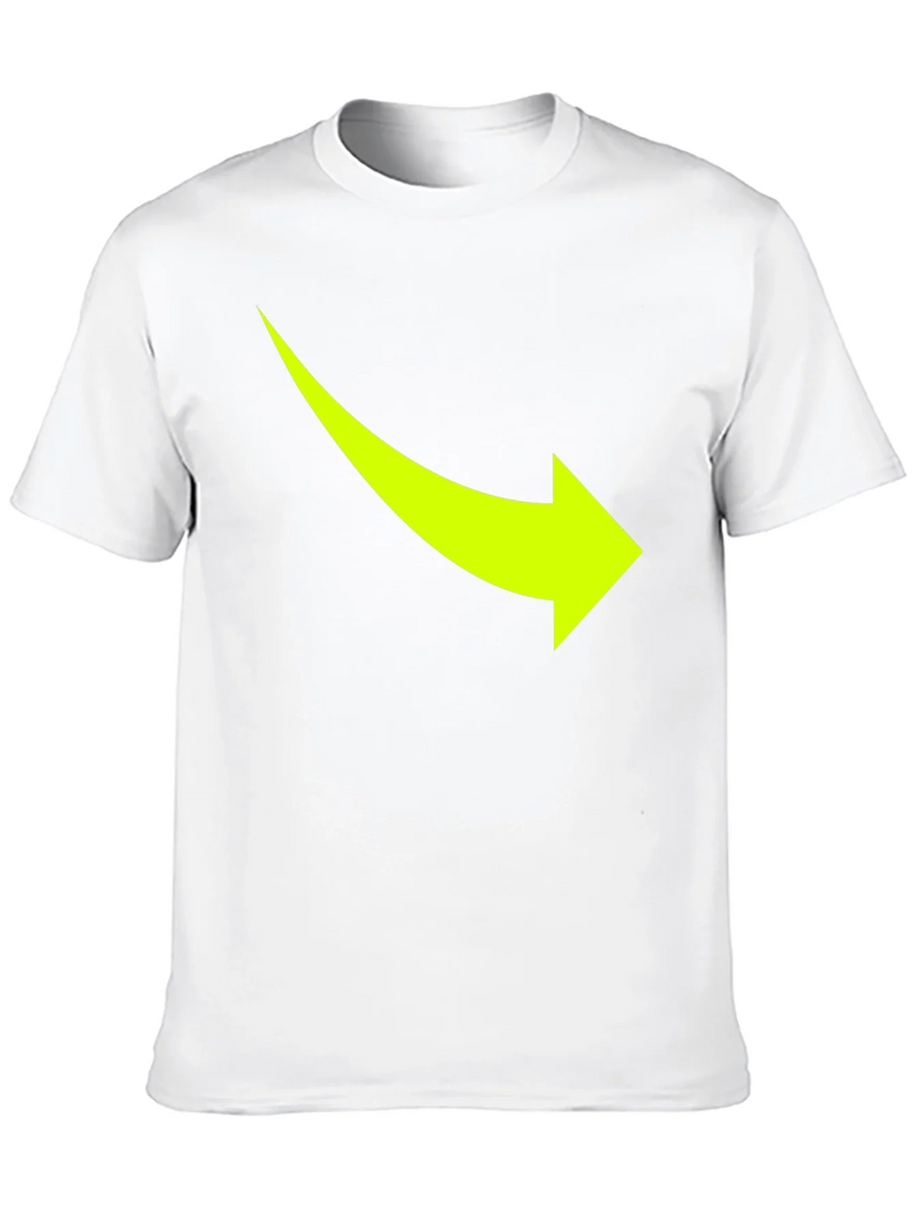 Arrow Graphic Tee - Casual Black T-Shirt product image 9