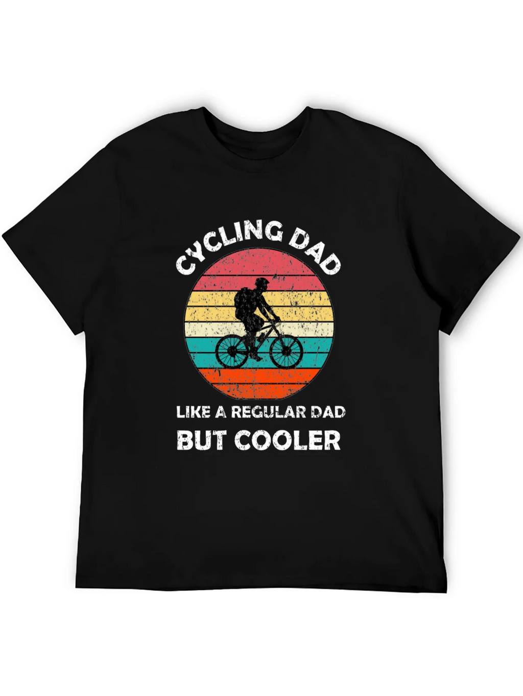 Cycling Dad T-Shirt - Cool Gift product image 5