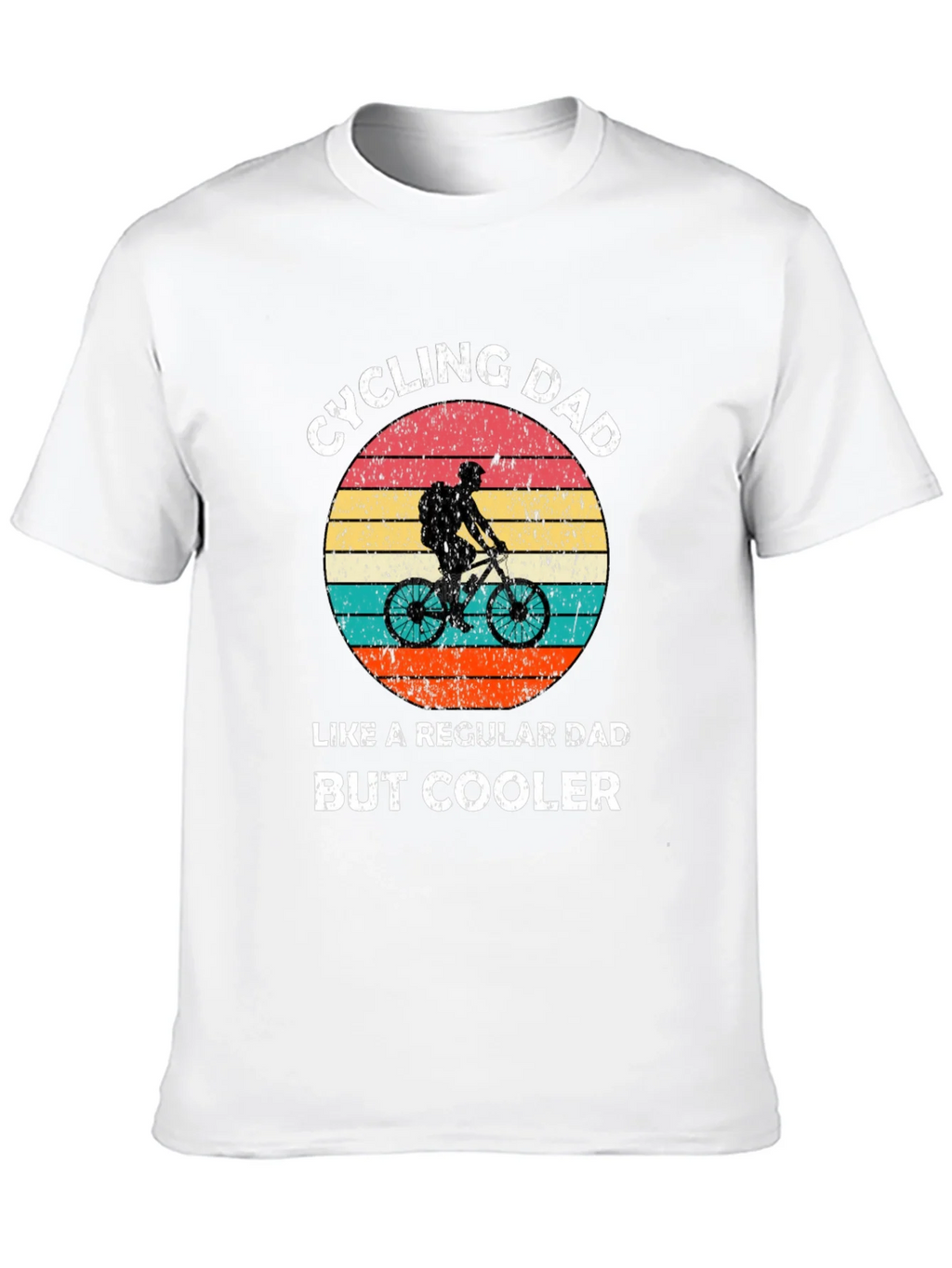 Cycling Dad T-Shirt - Cool Gift product image 9