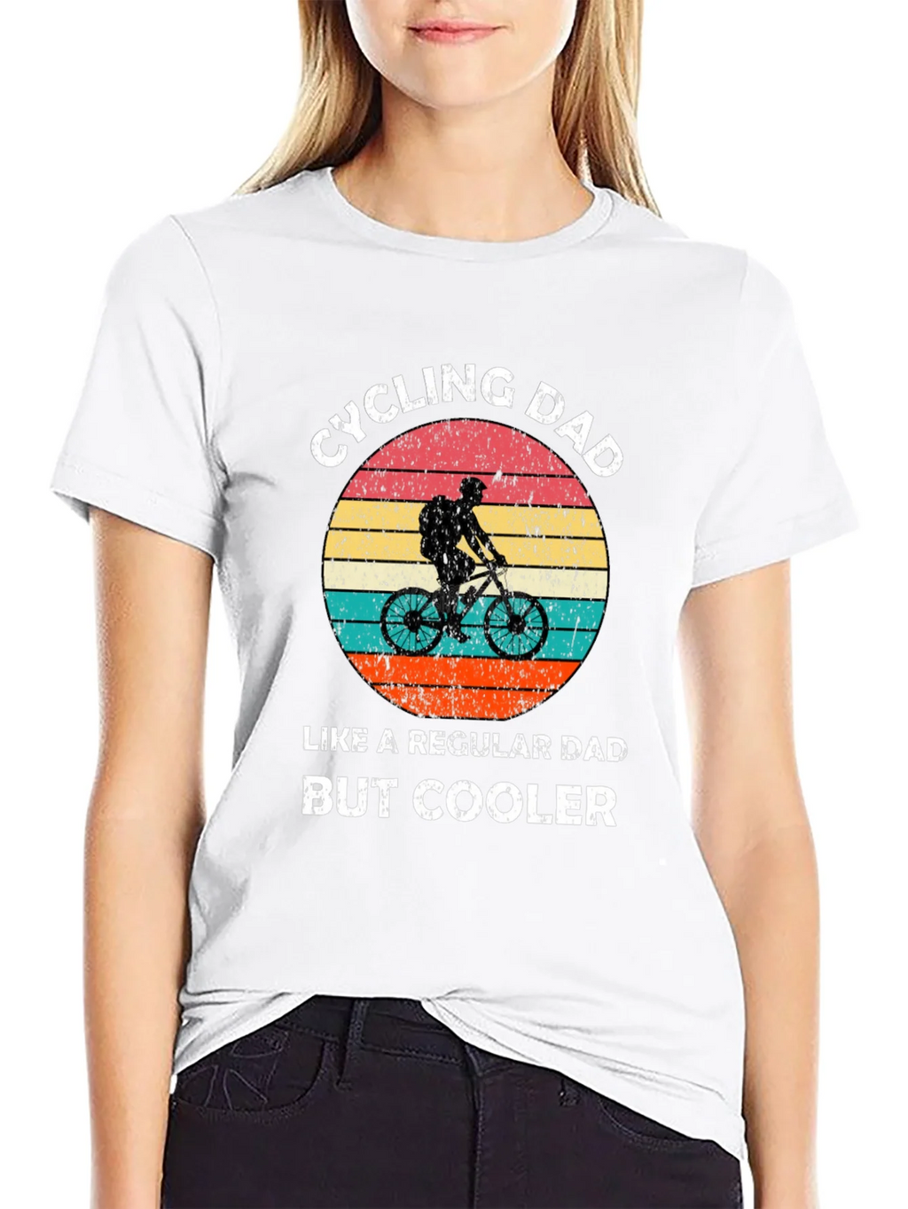 Cycling Dad T-Shirt - Cool Gift product image 8