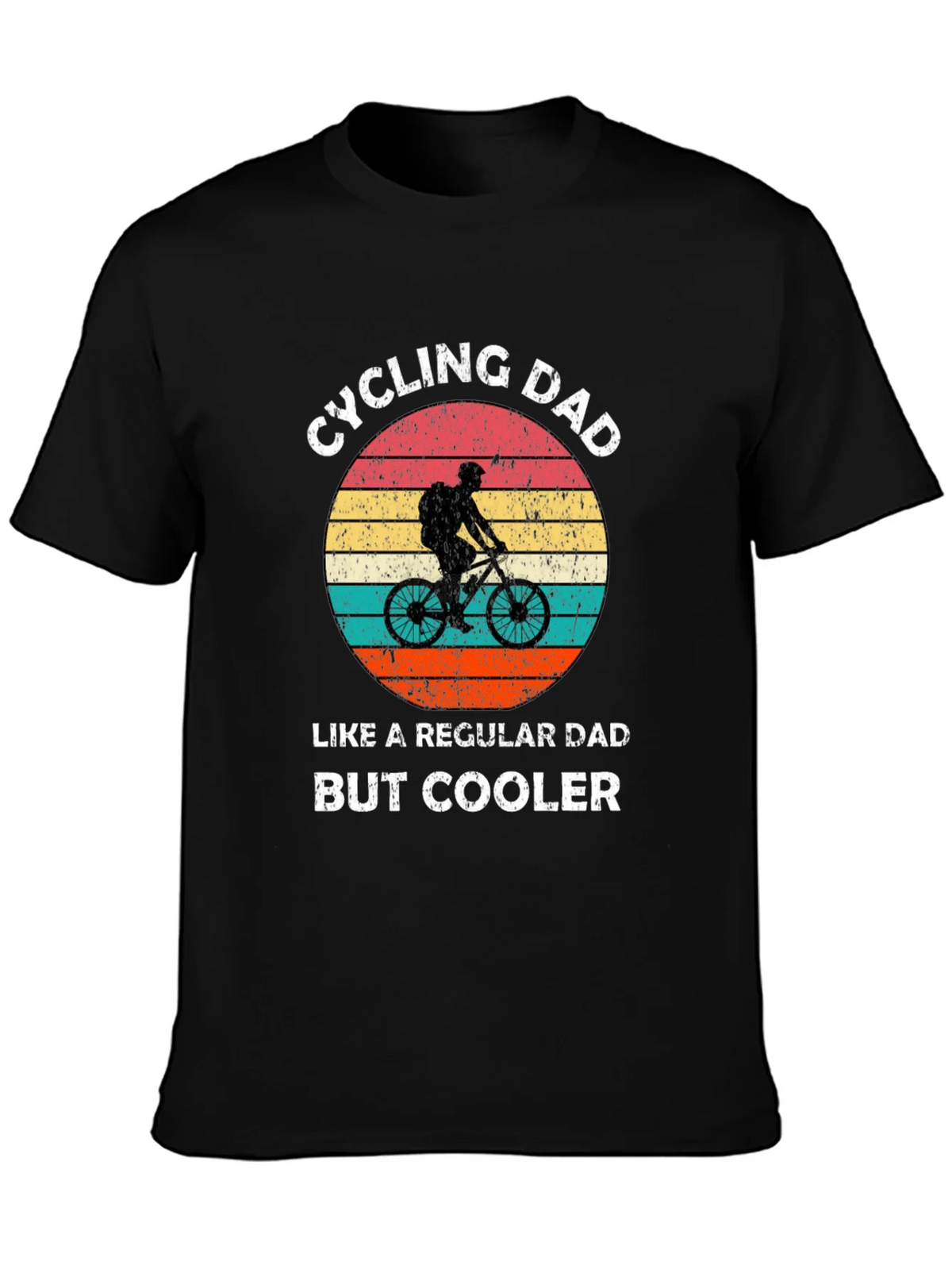 Cycling Dad T-Shirt - Cool Gift product image 3
