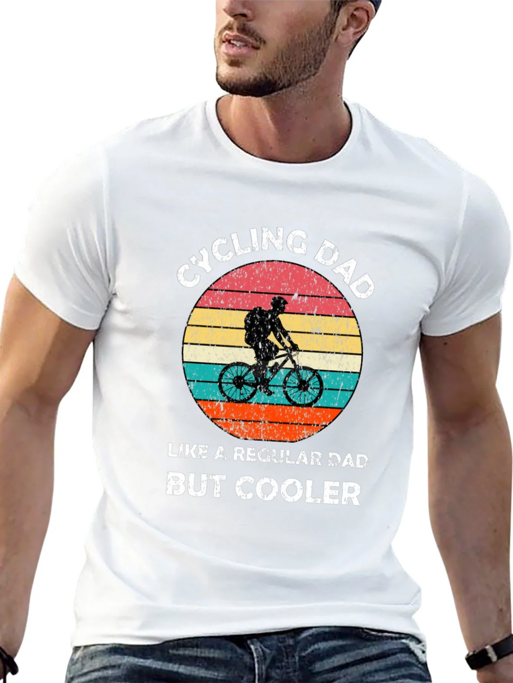 Cycling Dad T-Shirt - Cool Gift product image 12