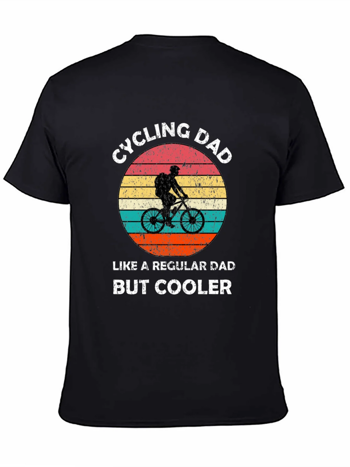 Cycling Dad T-Shirt - Cool Gift product image 4