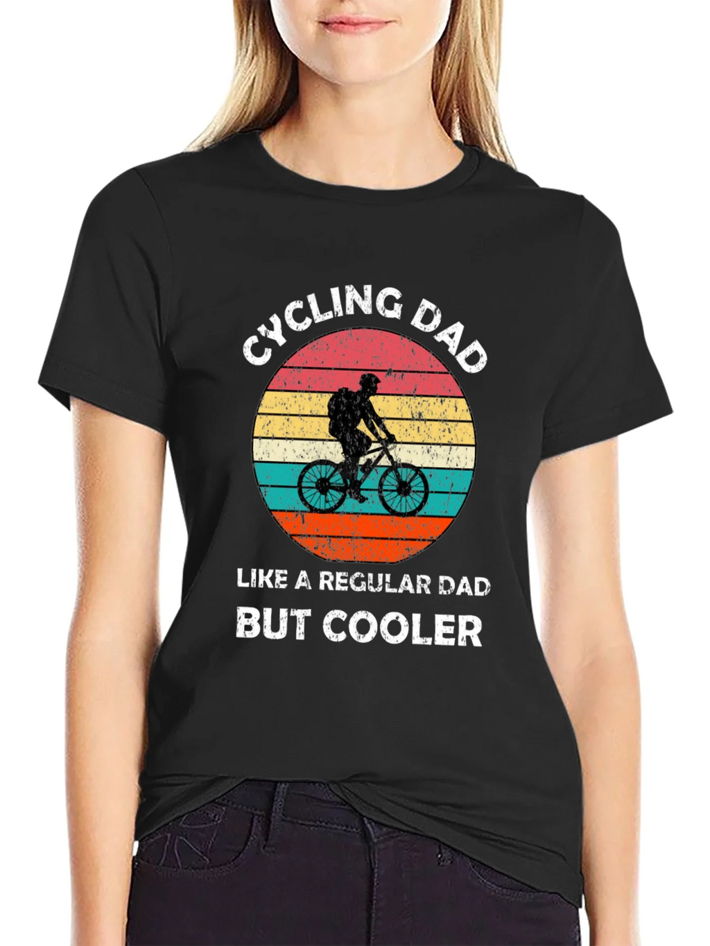 Cycling Dad T-Shirt - Cool Gift product image 2