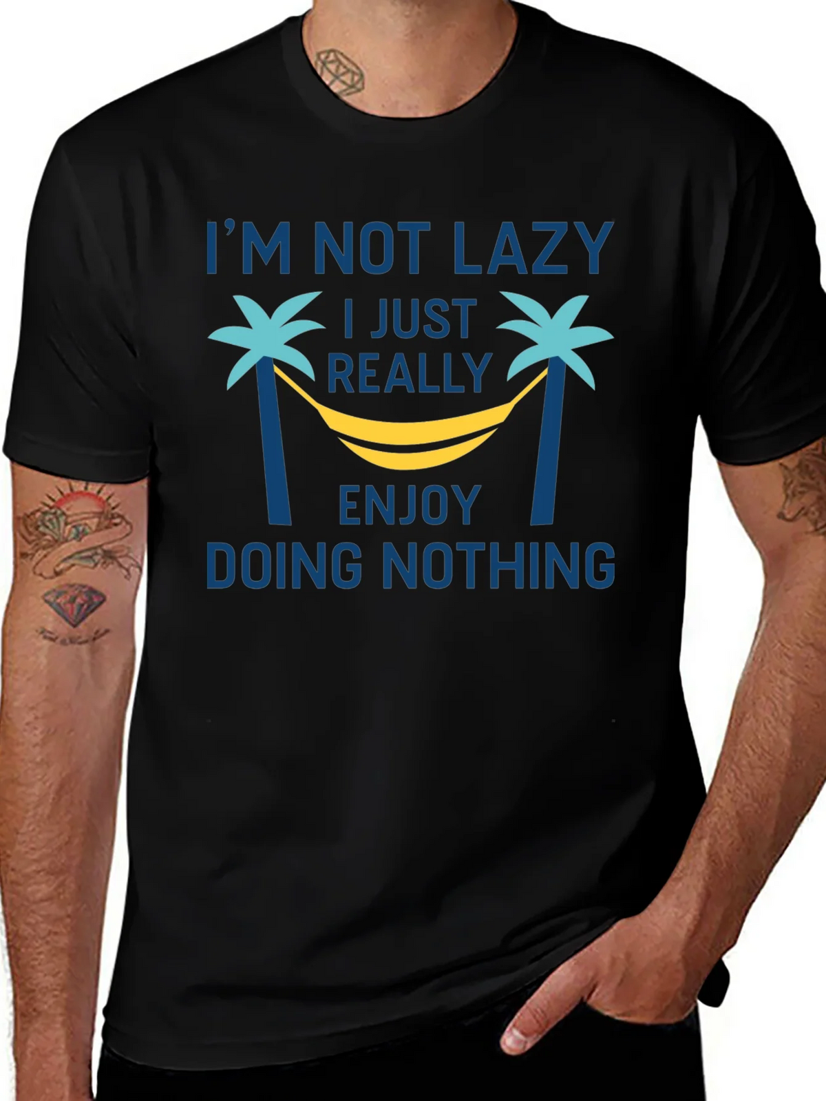Lazy Beach T-Shirt product image 1