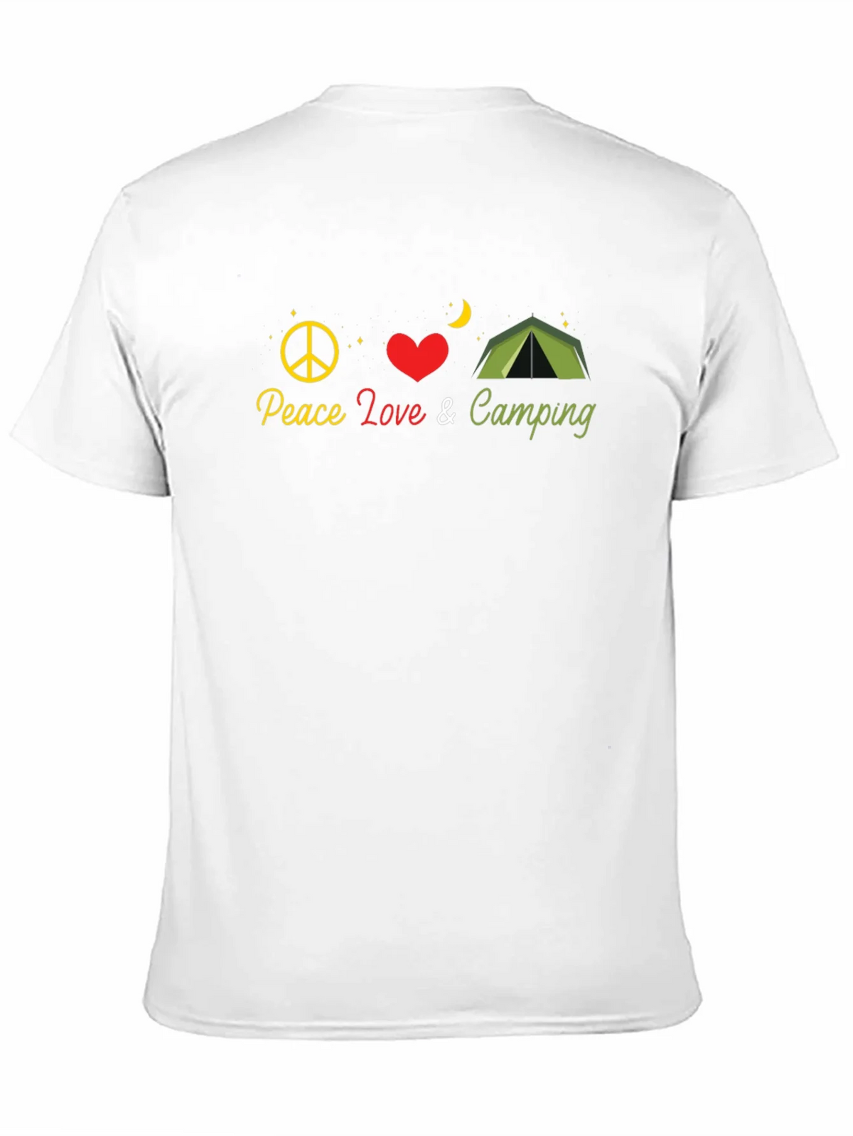 Peace Love Camping Graphic T-Shirt product image 10