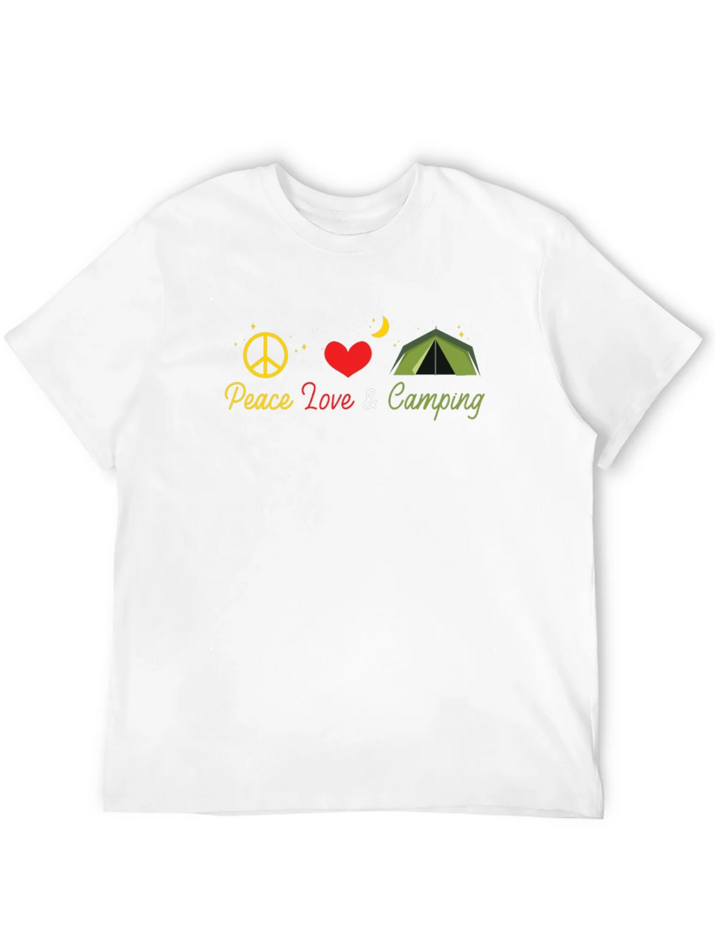 Peace Love Camping Graphic T-Shirt product image 11