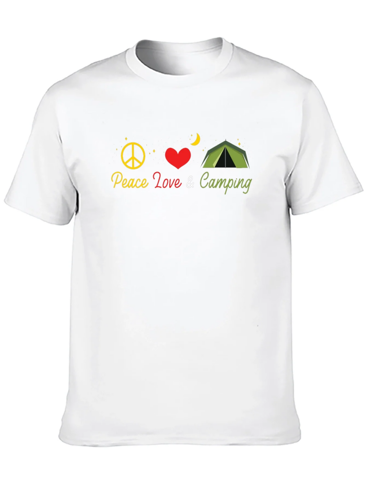 Peace Love Camping Graphic T-Shirt product image 9