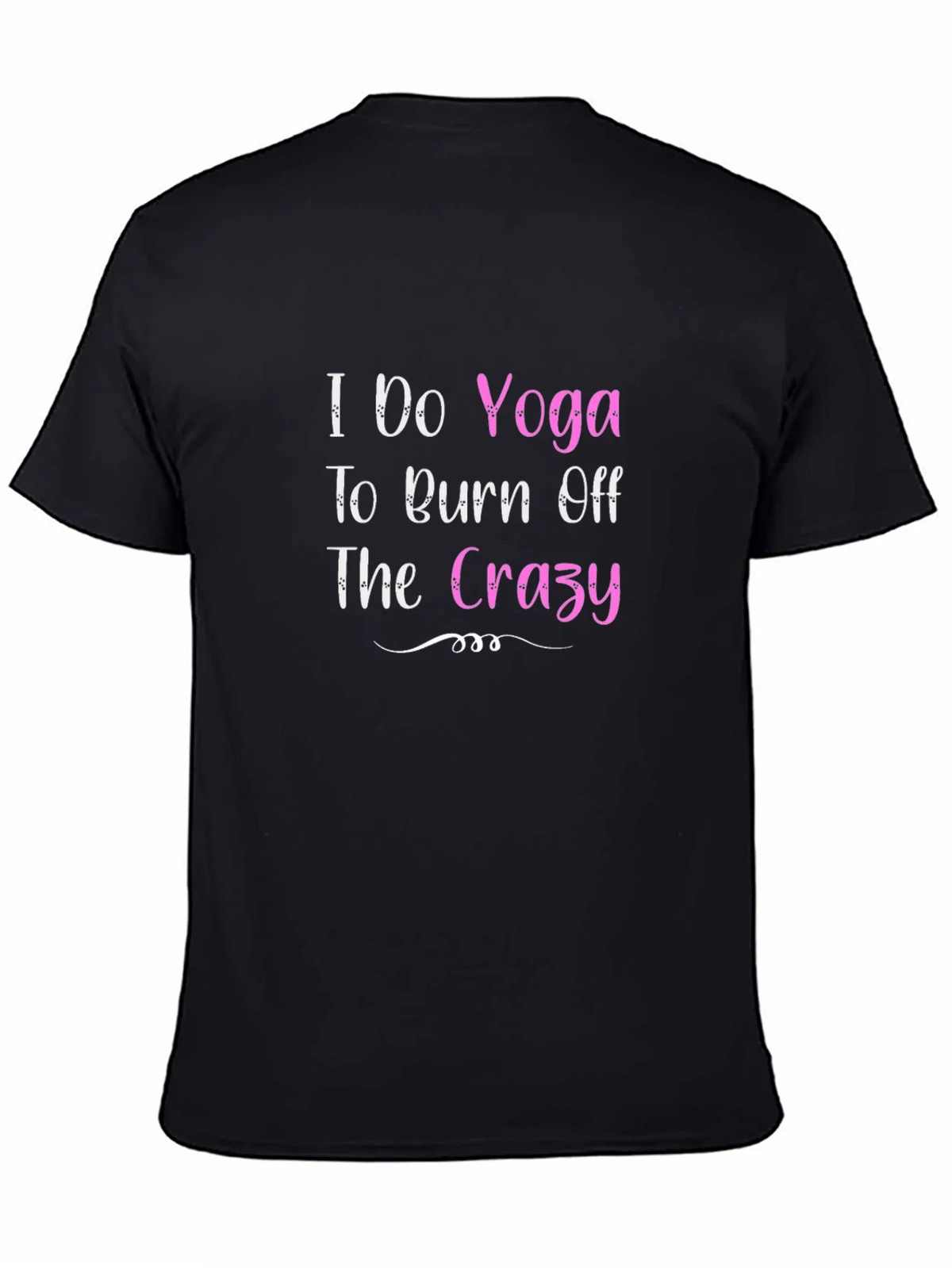 Yoga Crazy Burnout T-Shirt product image 4