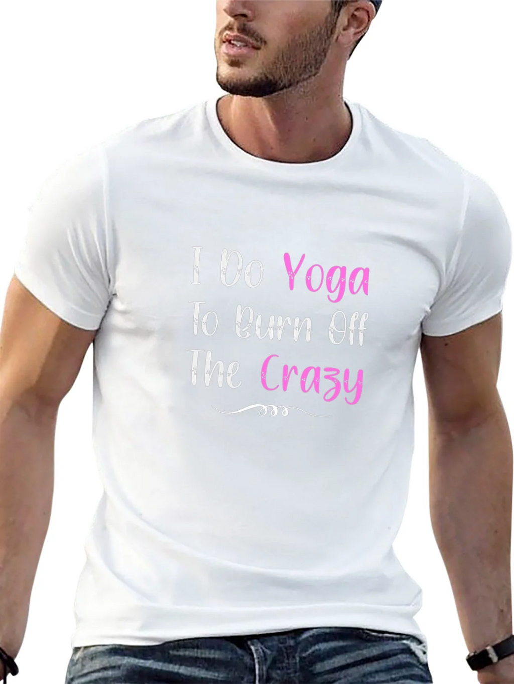 Yoga Crazy Burnout T-Shirt product image 12