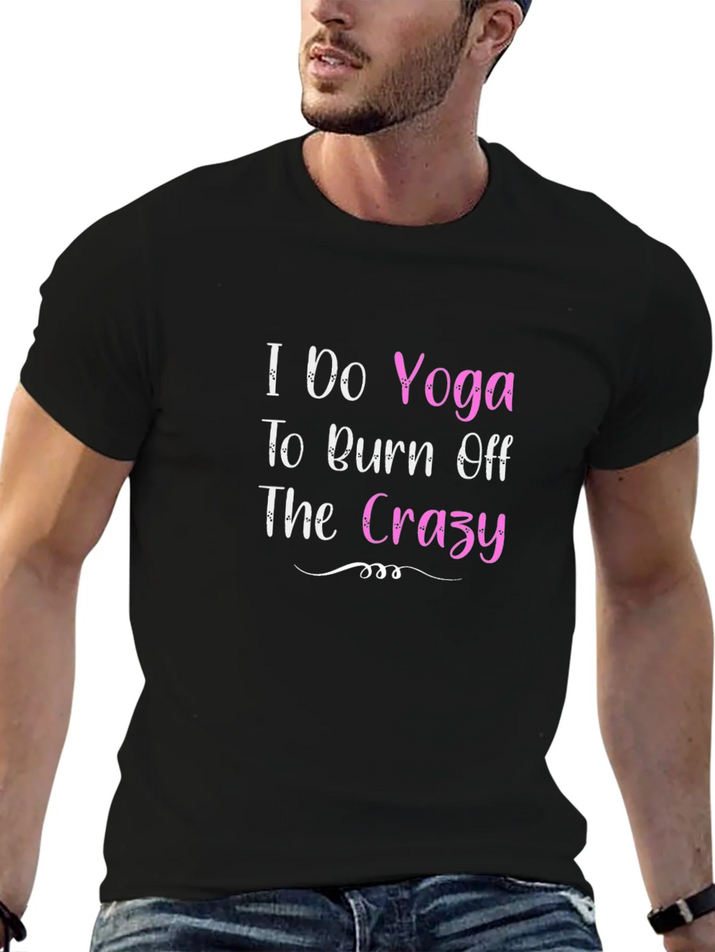 Yoga Crazy Burnout T-Shirt product image 6