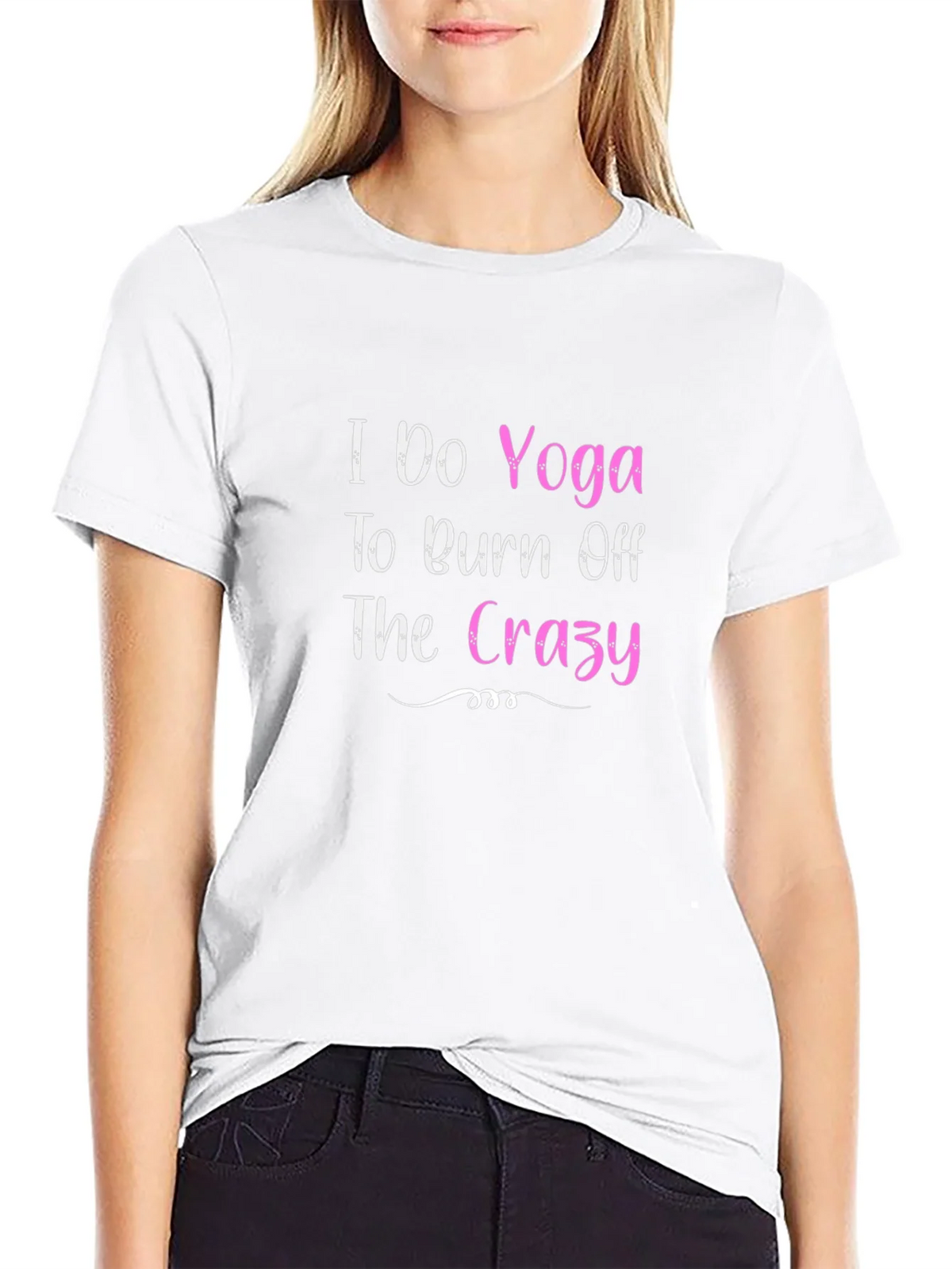 Yoga Crazy Burnout T-Shirt product image 8
