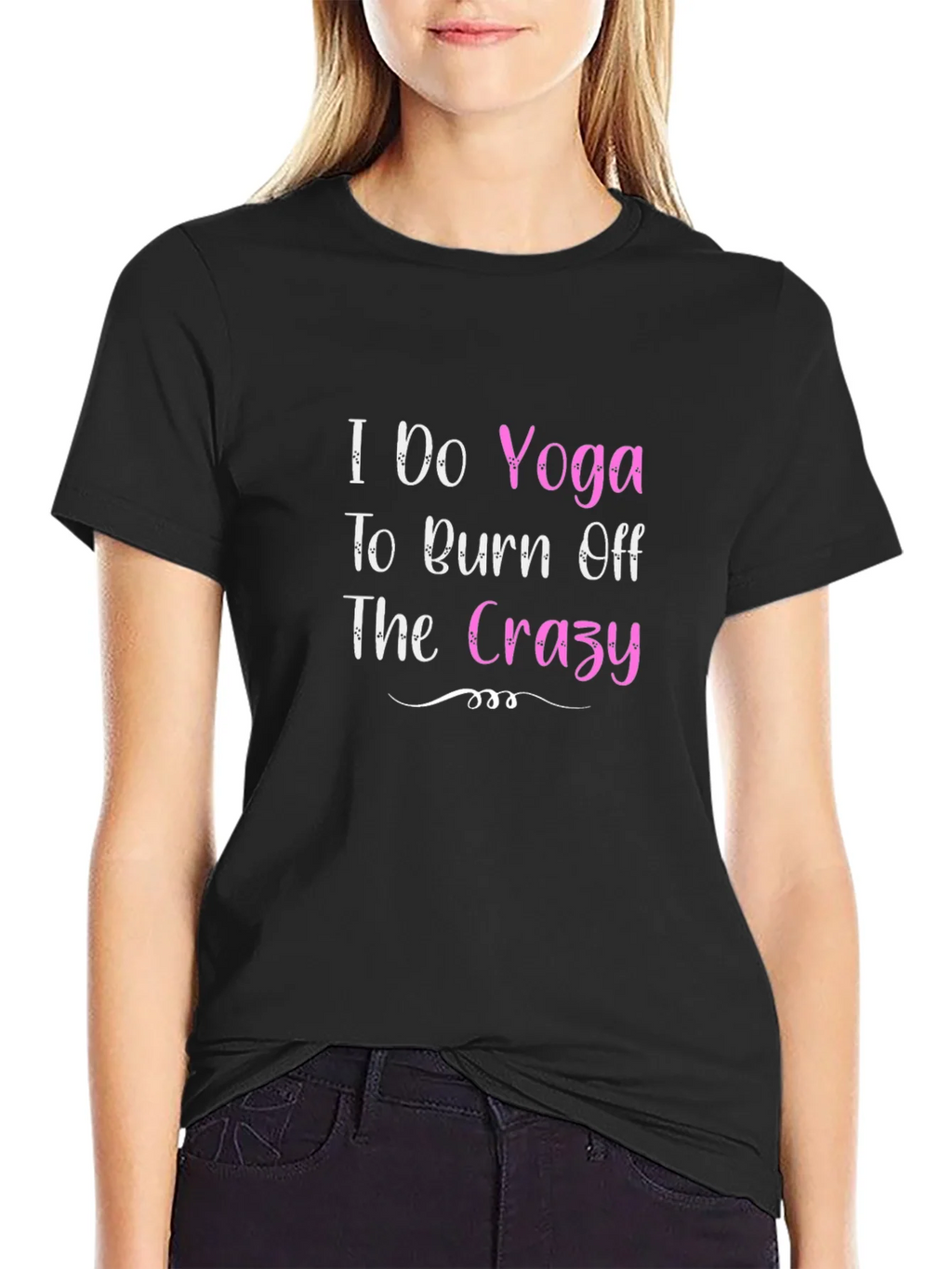 Yoga Crazy Burnout T-Shirt product image 2