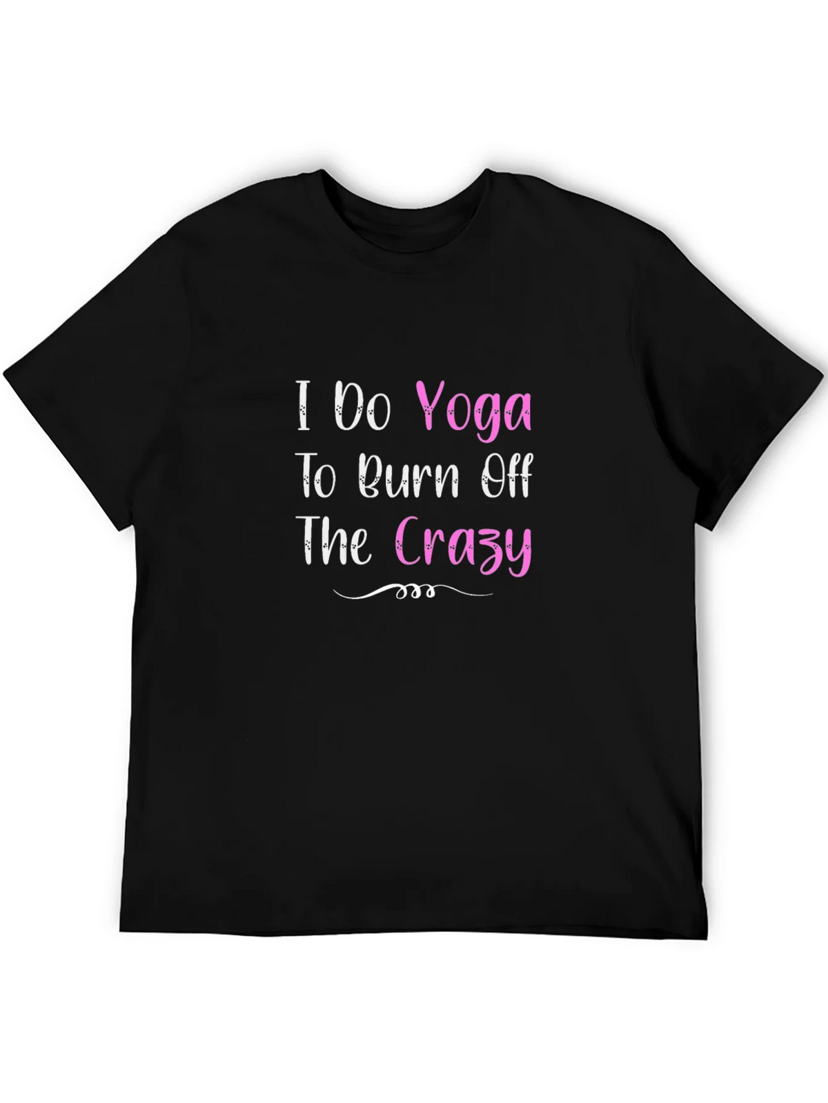 Yoga Crazy Burnout T-Shirt product image 5