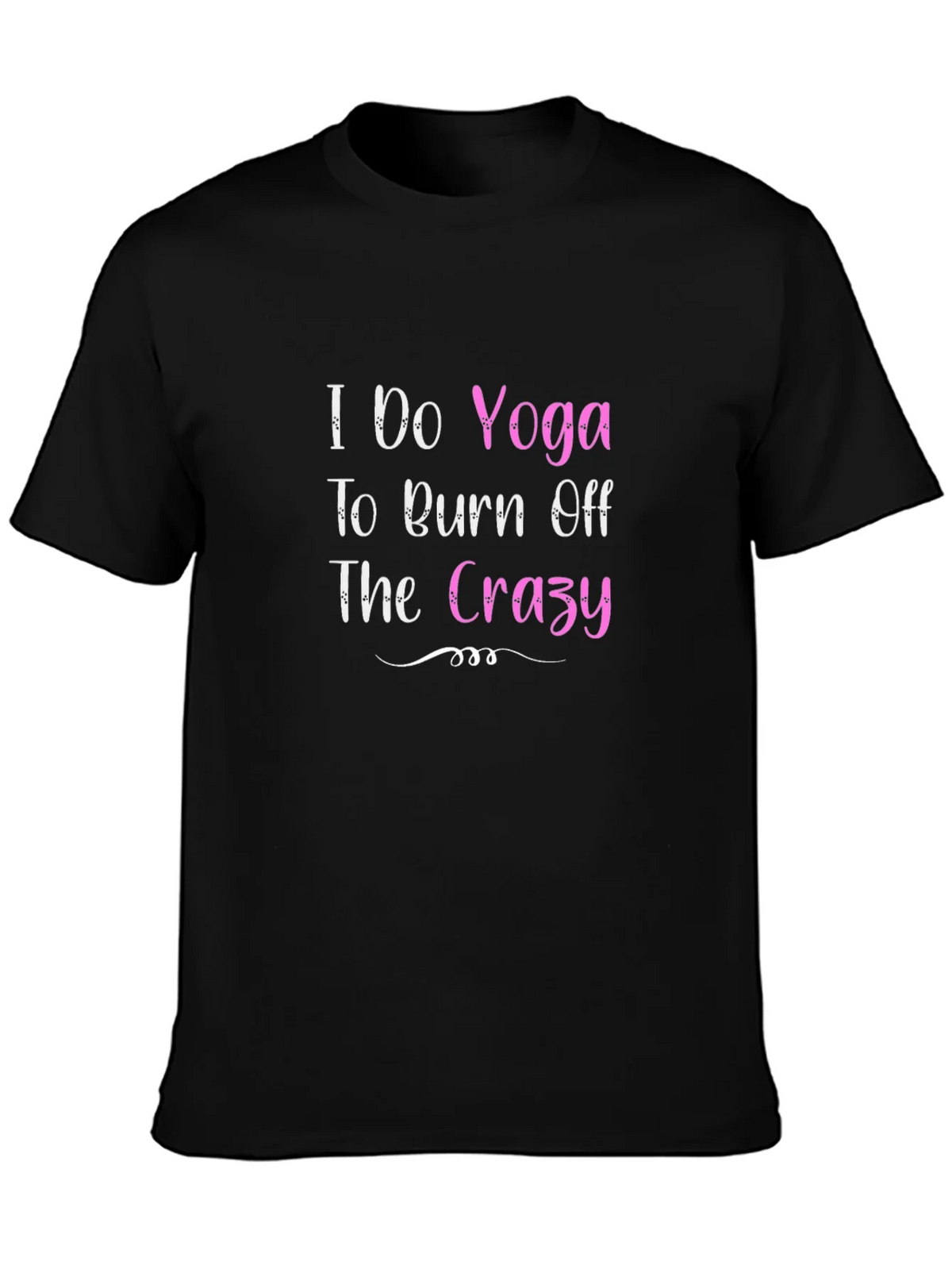 Yoga Crazy Burnout T-Shirt product image 3