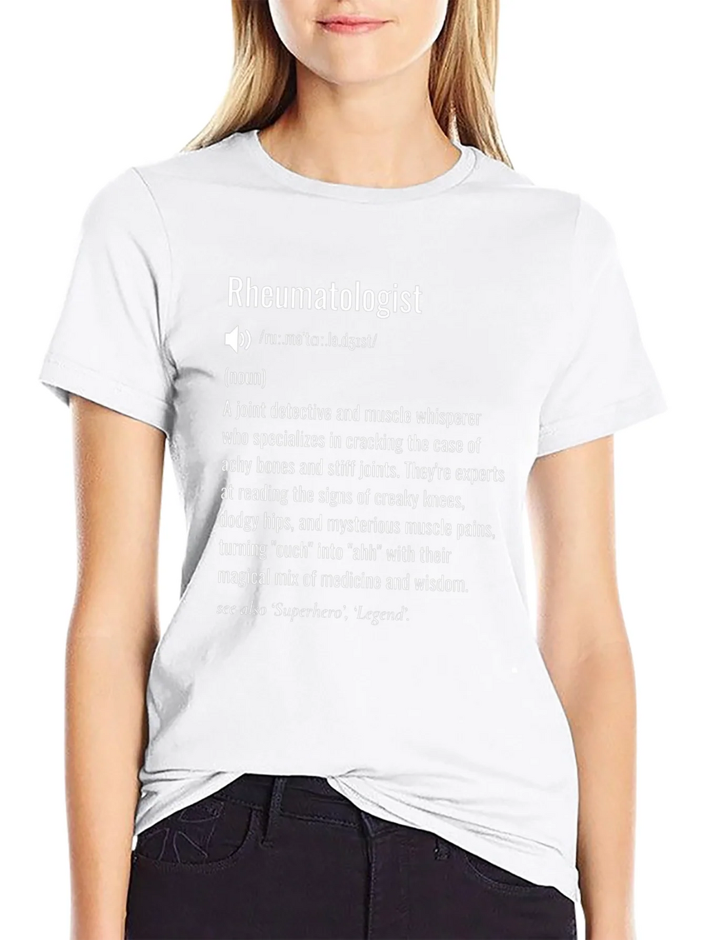 Rheumatologist Definition T-Shirt - Joint Detective product image 8