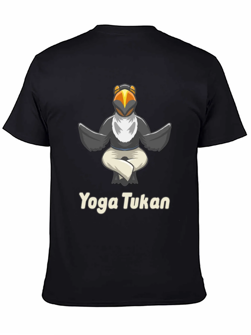 Yoga Tukan Graphic Tee - Relaxed Fit product image 4