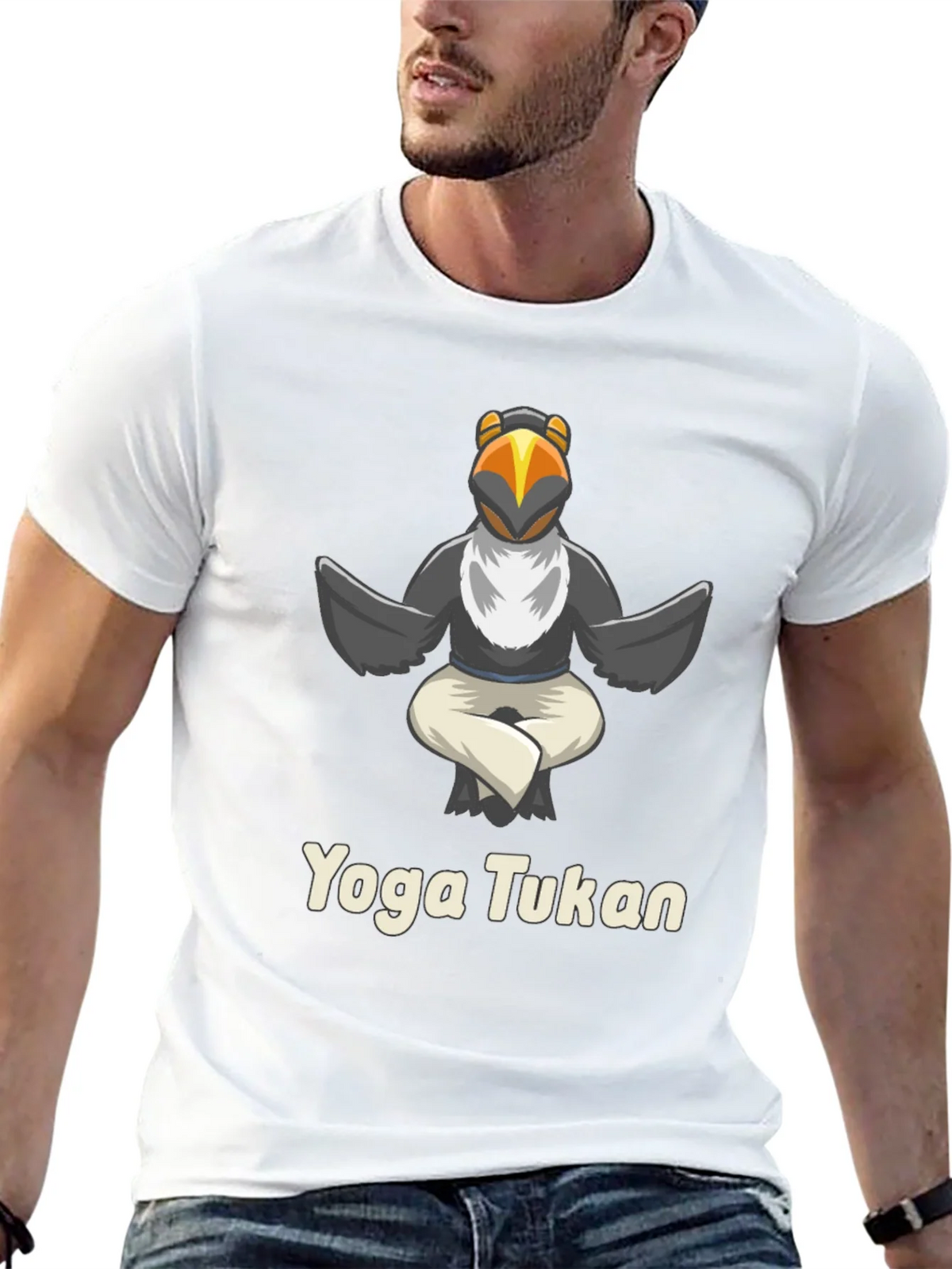 Yoga Tukan Graphic Tee - Relaxed Fit product image 12