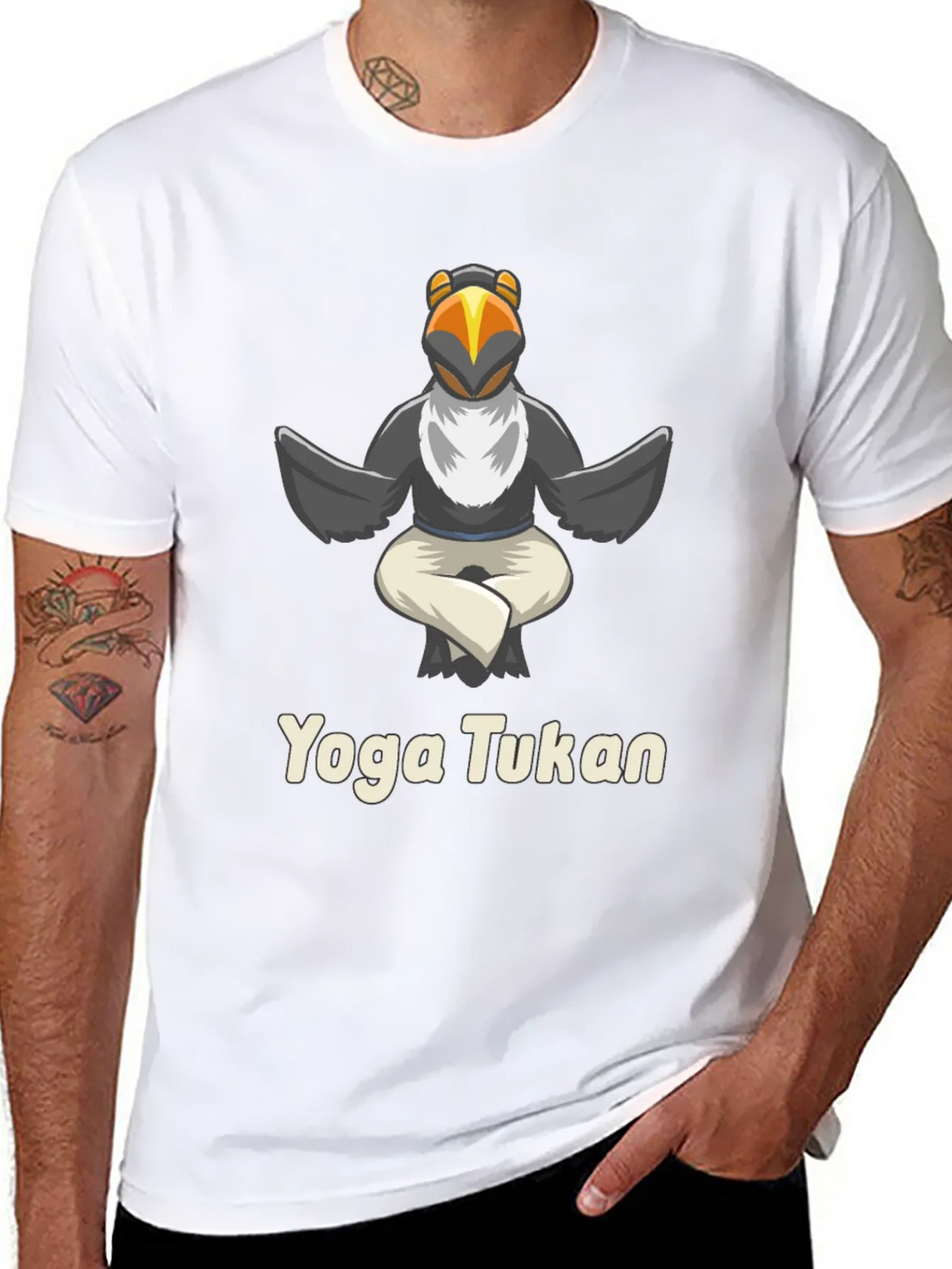 Yoga Tukan Graphic Tee - Relaxed Fit product image 7