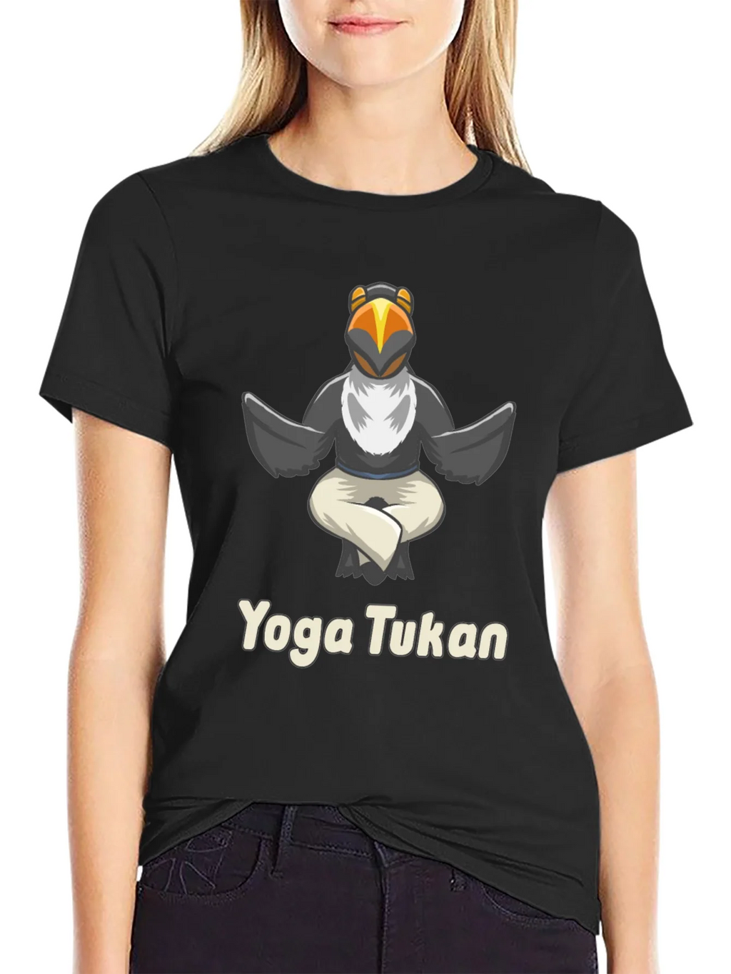 Yoga Tukan Graphic Tee - Relaxed Fit product image 2
