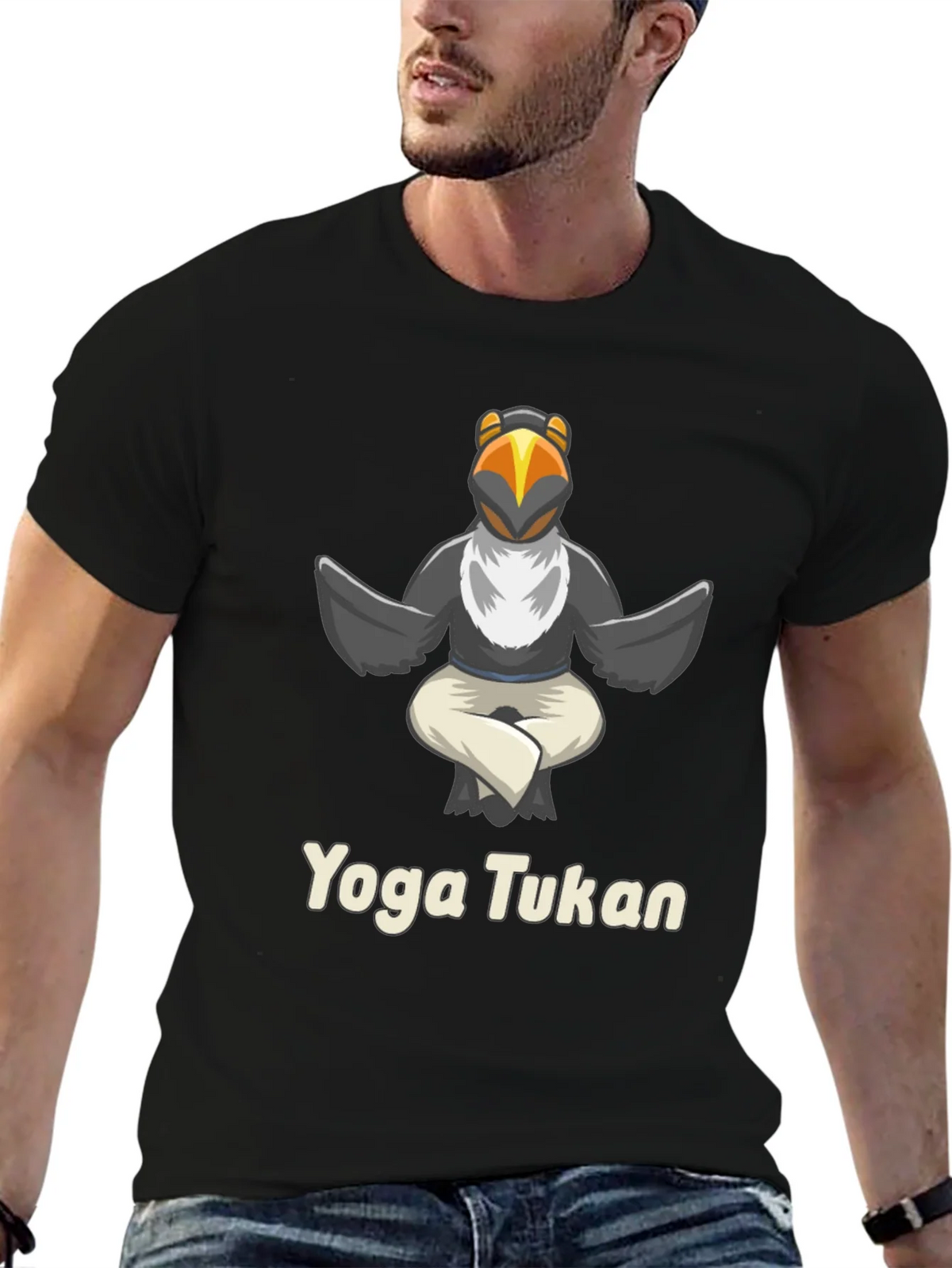 Yoga Tukan Graphic Tee - Relaxed Fit product image 6