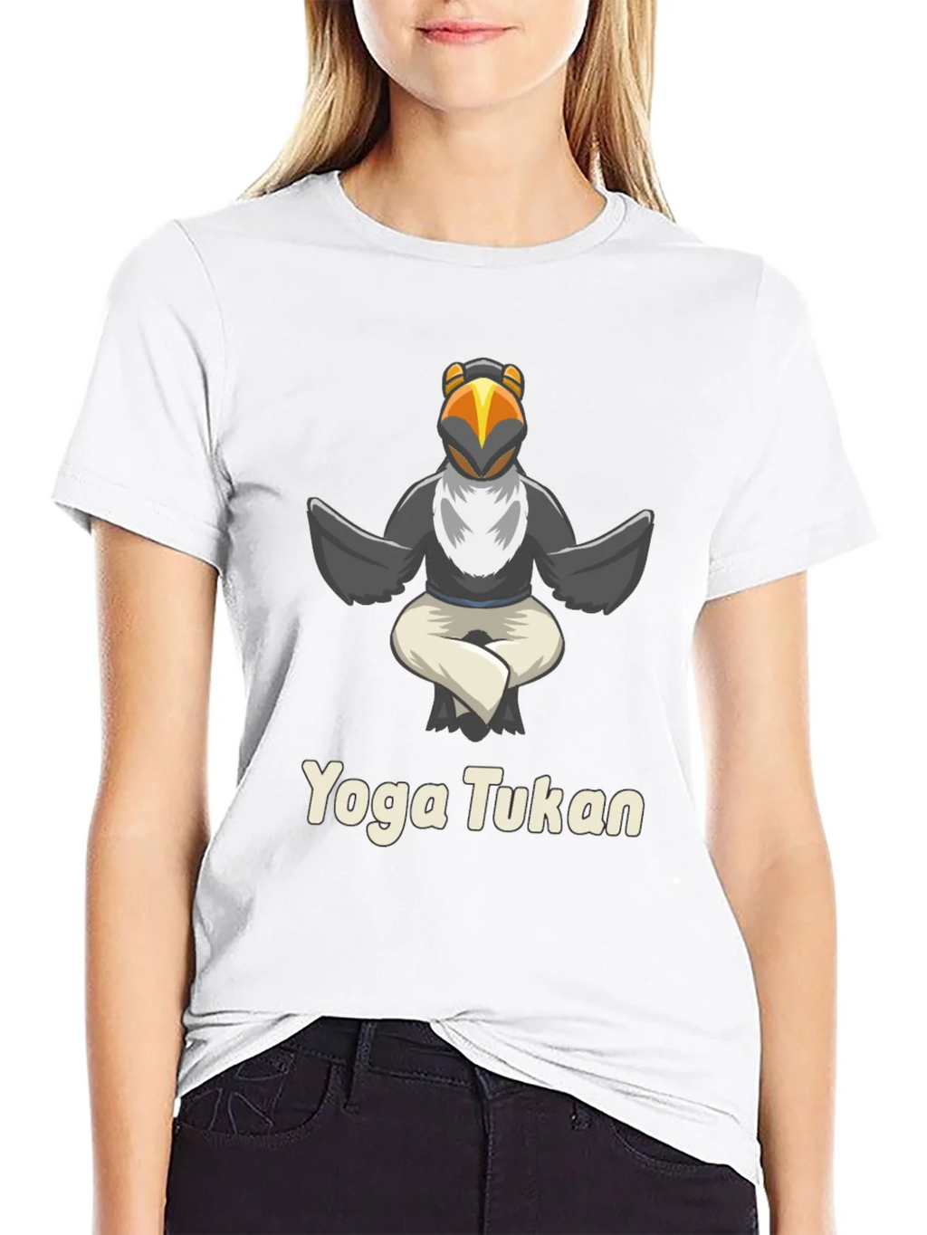 Yoga Tukan Graphic Tee - Relaxed Fit product image 8
