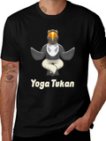 Yoga Tukan Graphic Tee - Relaxed Fit product image 1
