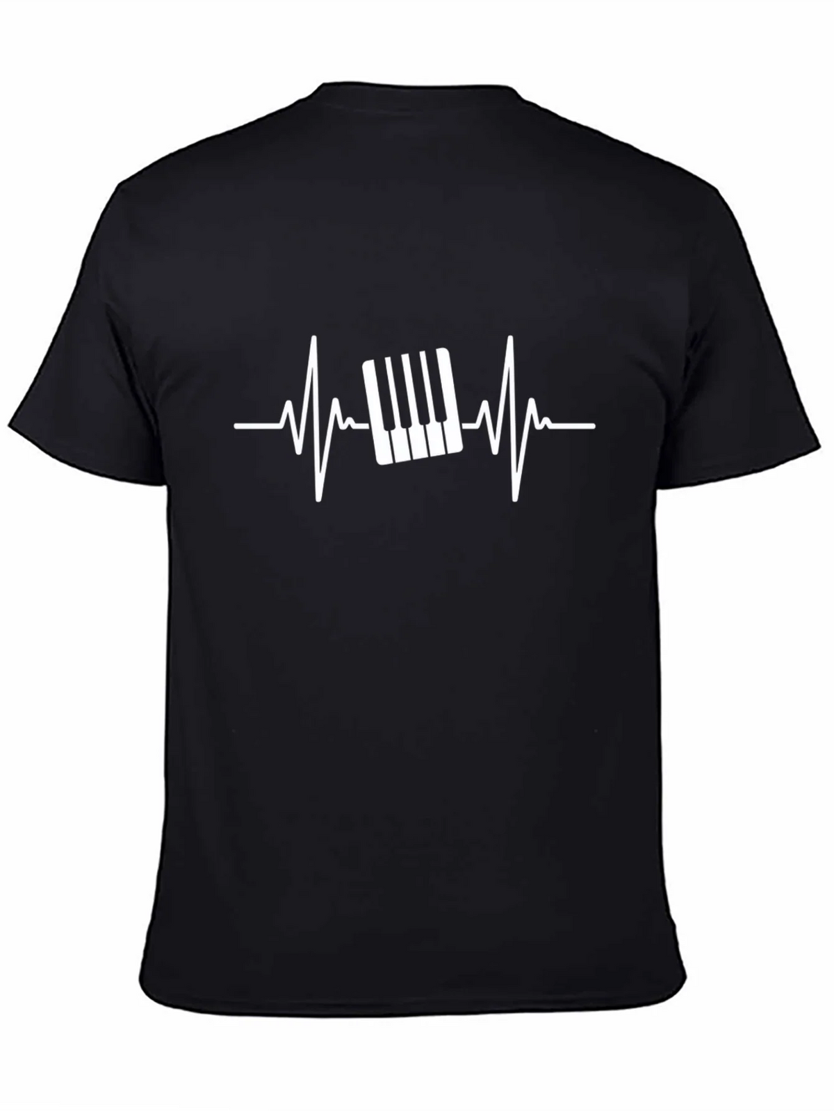 Piano Heartbeat T-Shirt product image 4