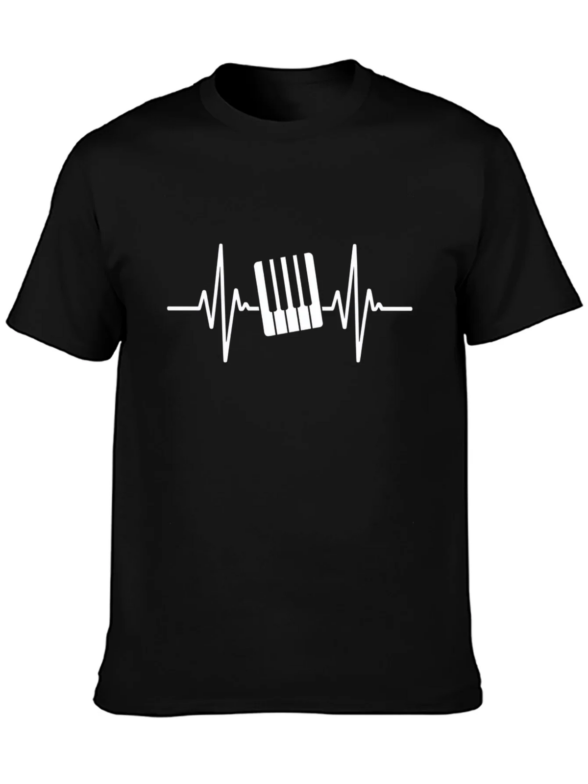 Piano Heartbeat T-Shirt product image 3