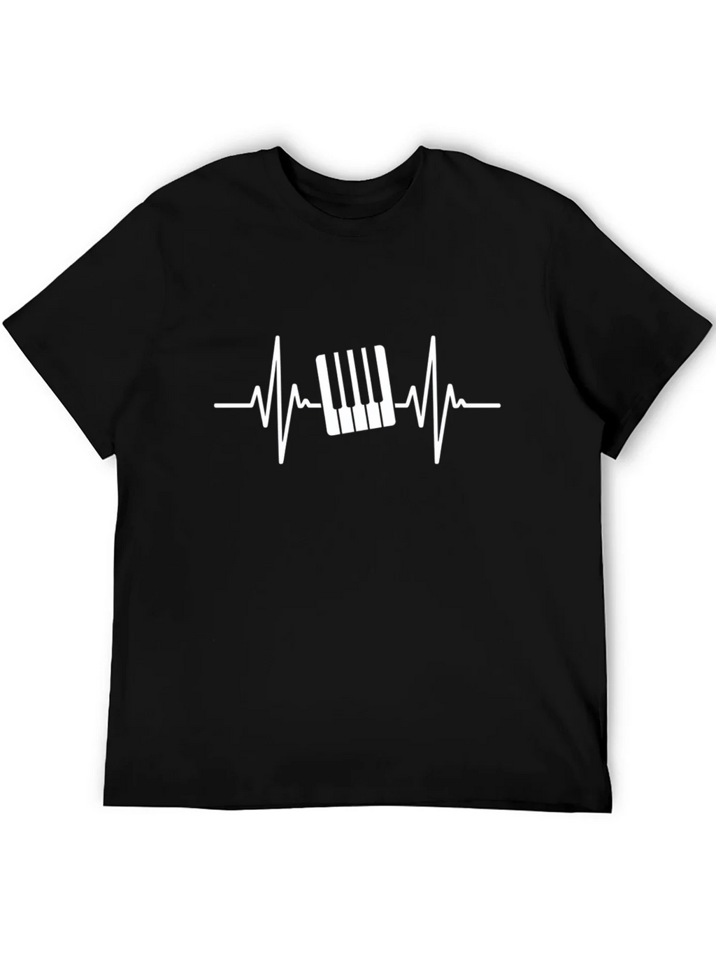 Piano Heartbeat T-Shirt product image 5