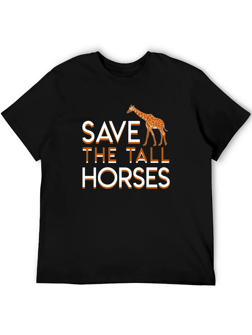 Save the Tall Horses Giraffe Graphic Tee product image 5