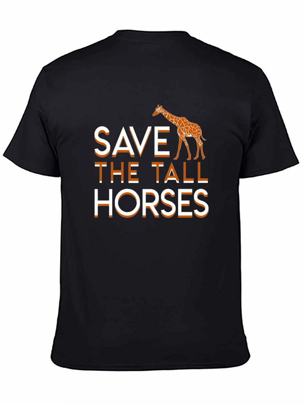 Save the Tall Horses Giraffe Graphic Tee product image 4