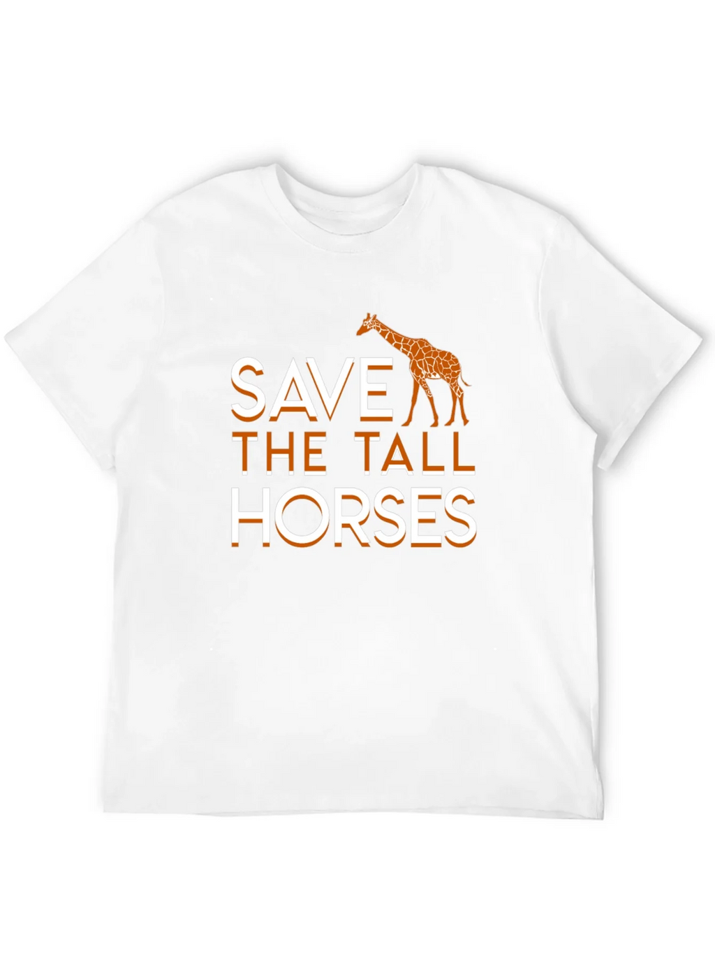 Save the Tall Horses Giraffe Graphic Tee product image 11