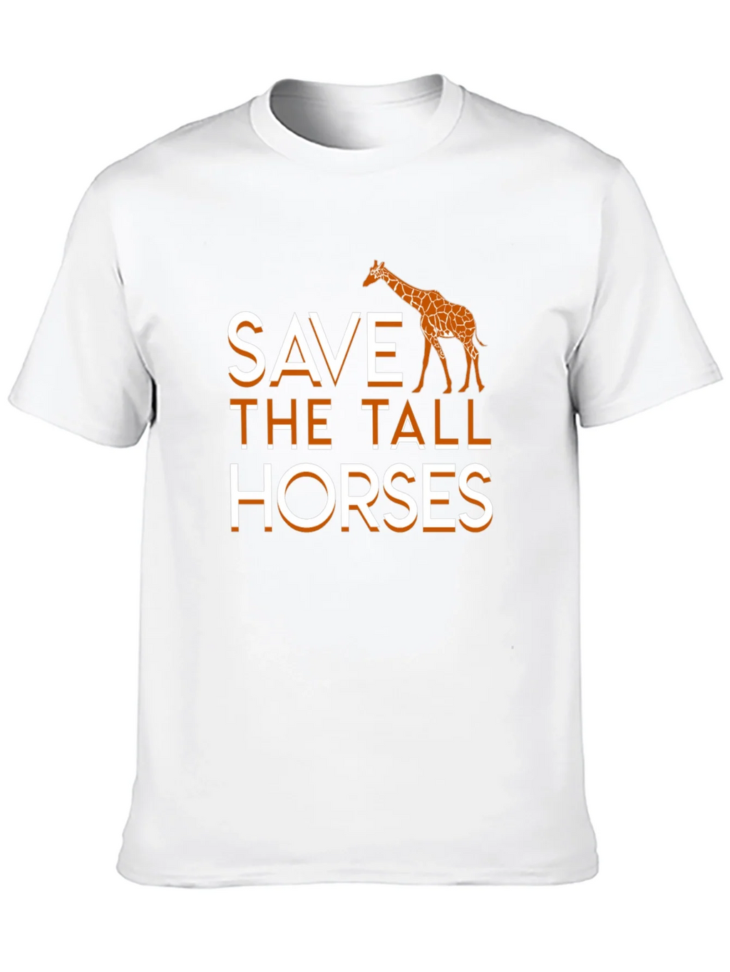 Save the Tall Horses Giraffe Graphic Tee product image 9