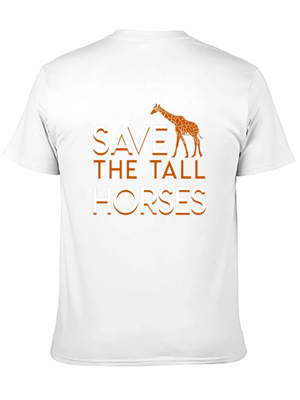 Save the Tall Horses Giraffe Graphic Tee product image 10