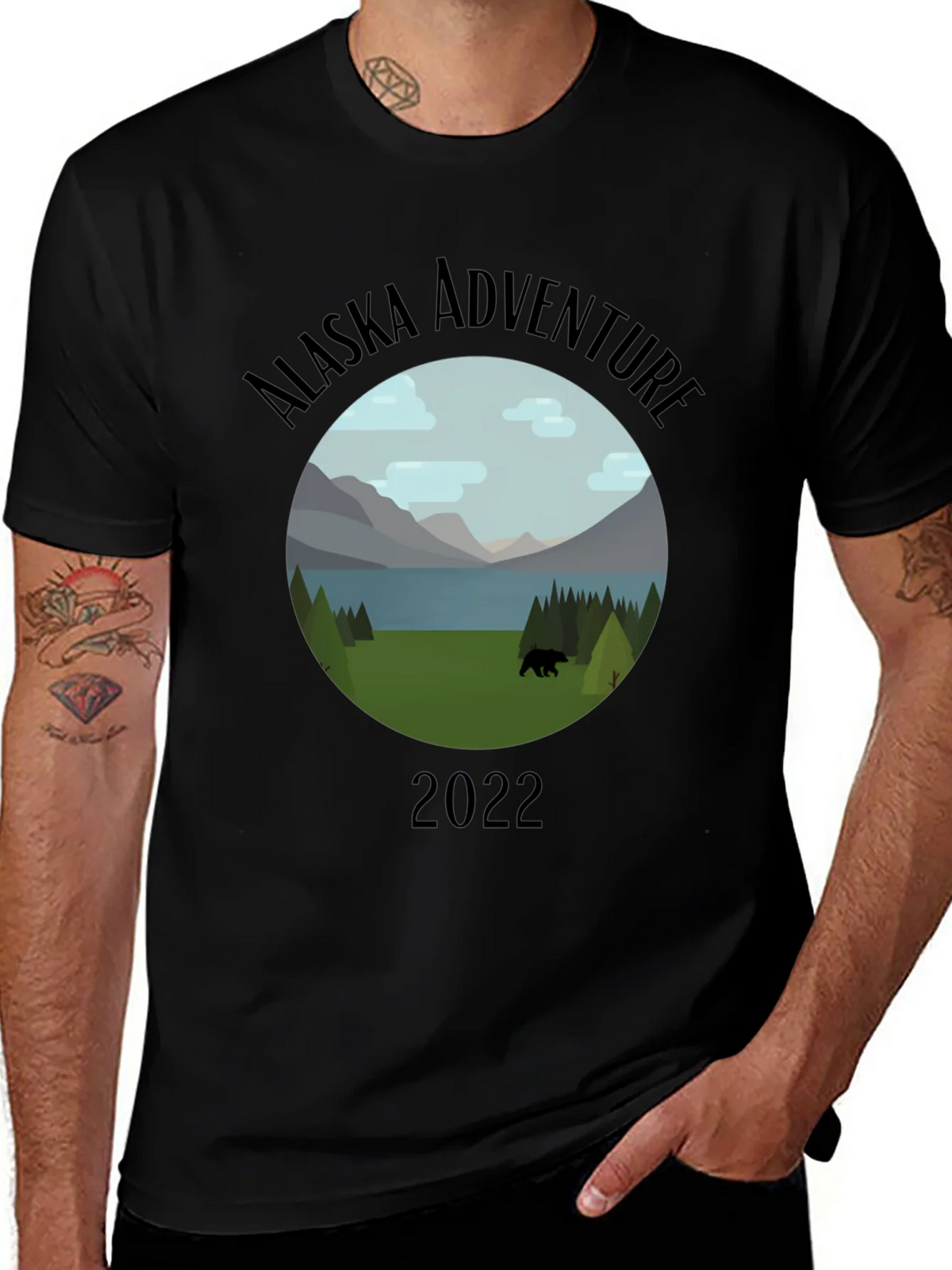 Alaska Adventure 2022 T-Shirt product image 1