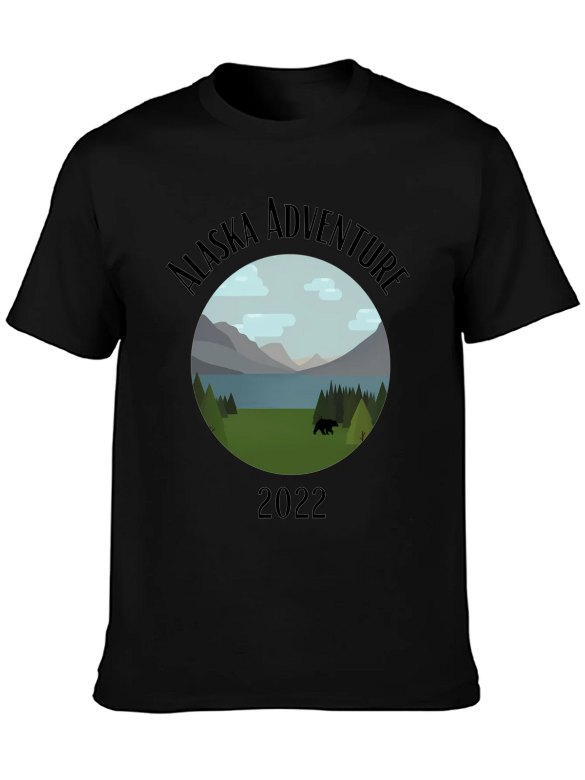 Alaska Adventure 2022 T-Shirt product image 3