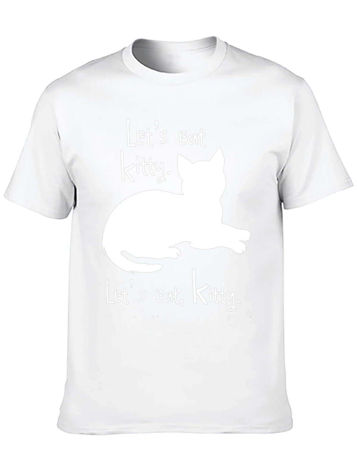 Lets Eat Kitty T-Shirt - Funny Cat Lover Tee product image 9