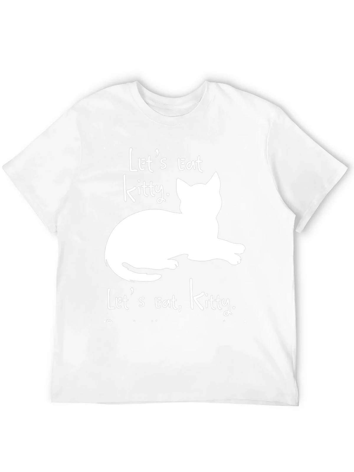 Lets Eat Kitty T-Shirt - Funny Cat Lover Tee product image 11