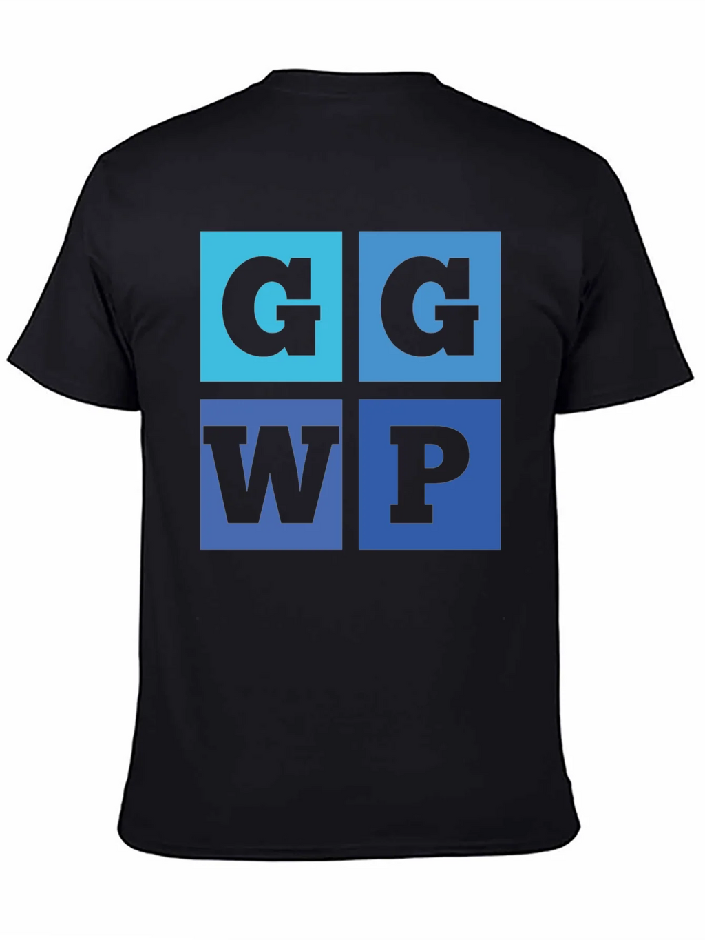 G G WP Graphic Tee - Cool Typography Design product image 4